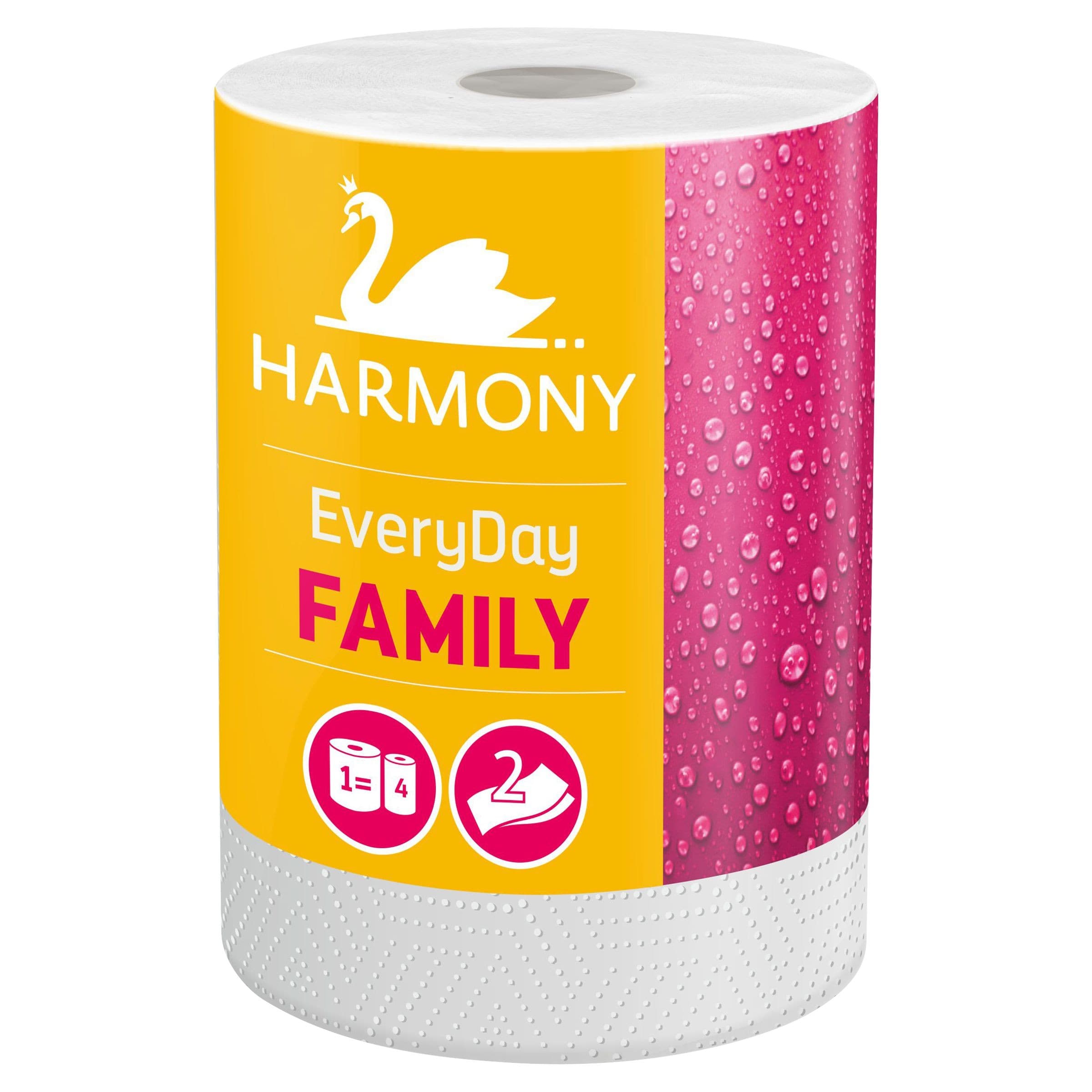 Harmony Kuchyňské utěrky Family Monorole 2vrstvá 1 ks