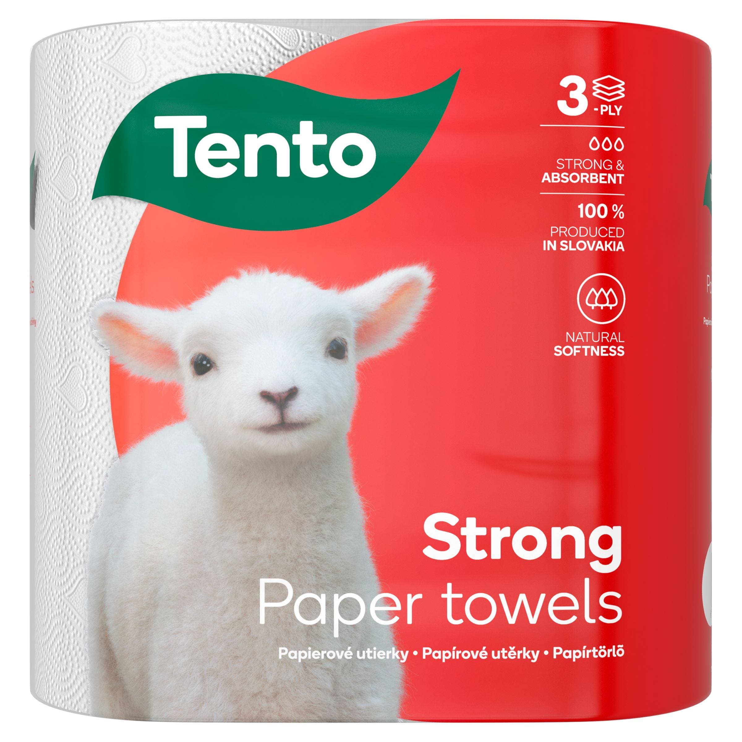 Tento Extra Strong Kuchyňské role 2ks