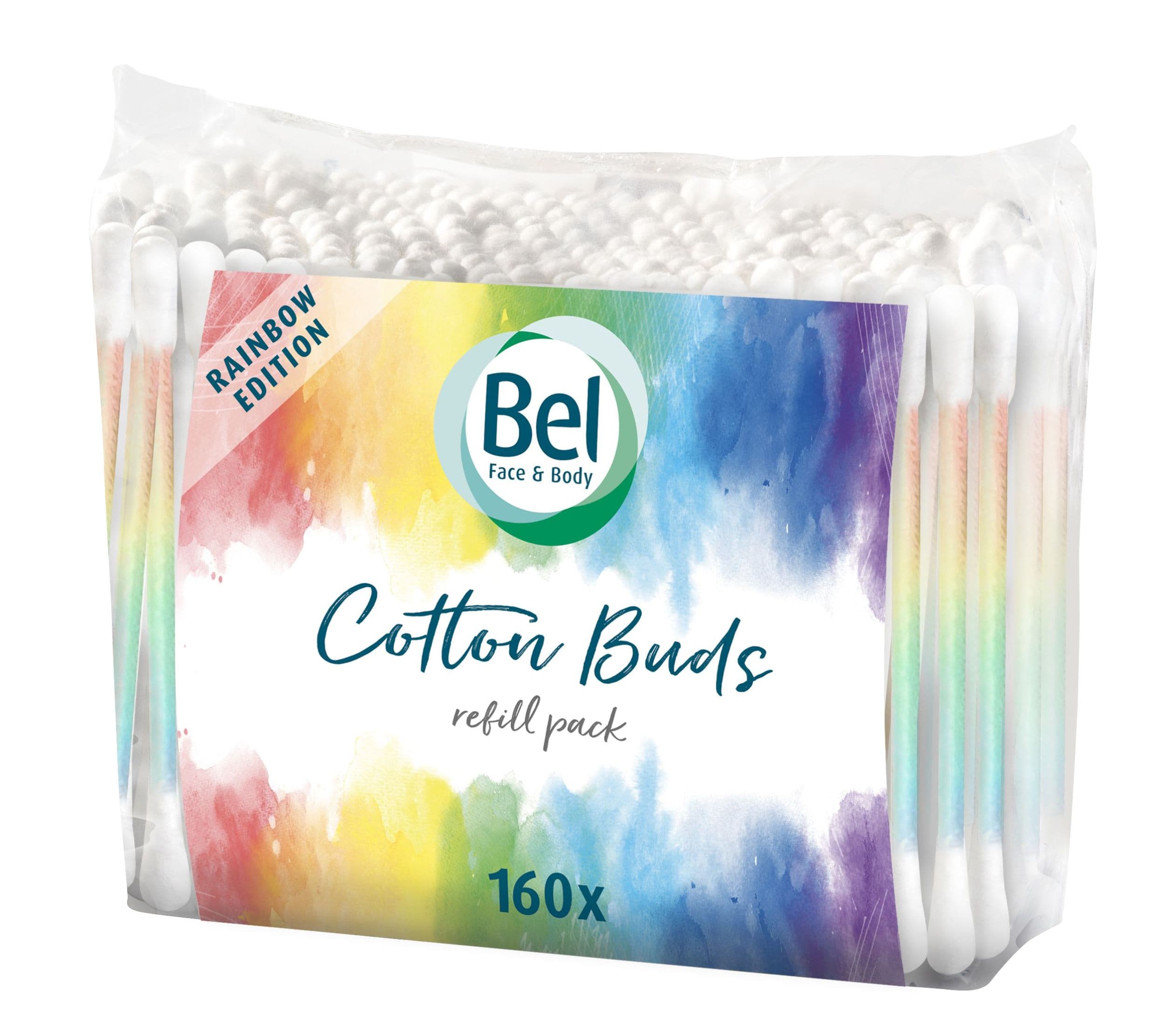 Bel Face & Body Rainbow vatové tyčinky 160ks