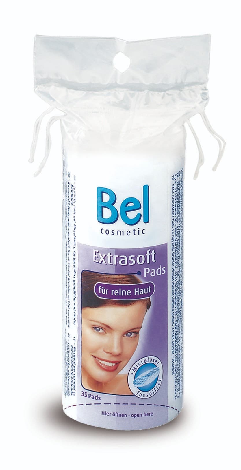 Bel Cosmetické tampóny kulaté 35ks