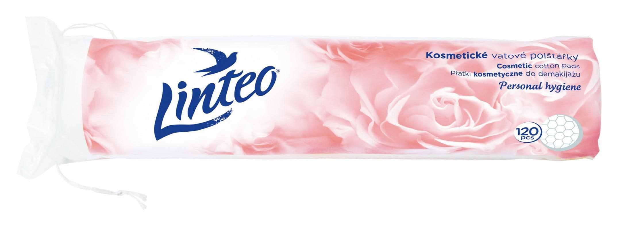 Linteo Odličovací polštářky 120 ks