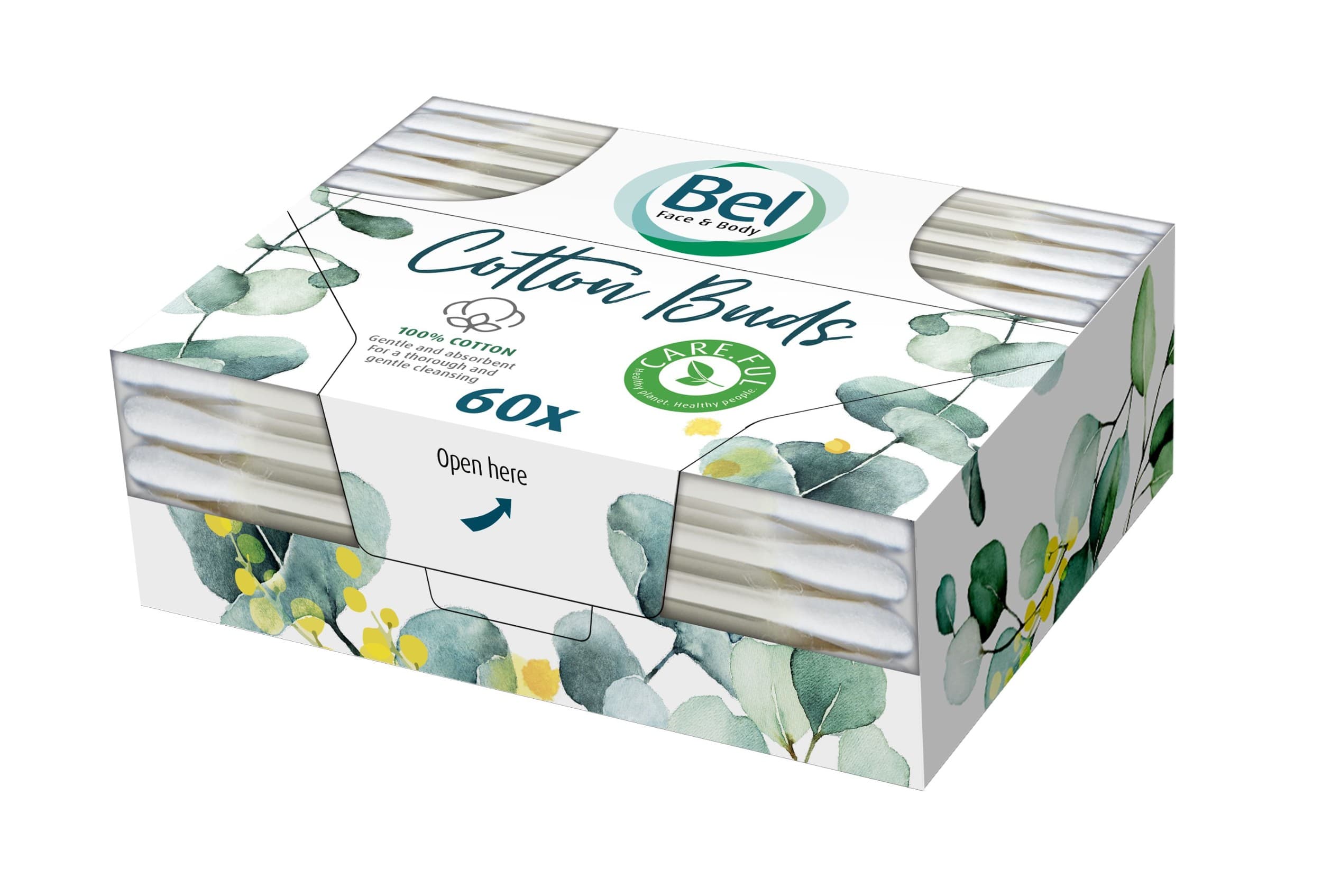 Bel Face & Body Vatové tyčinky 60 ks