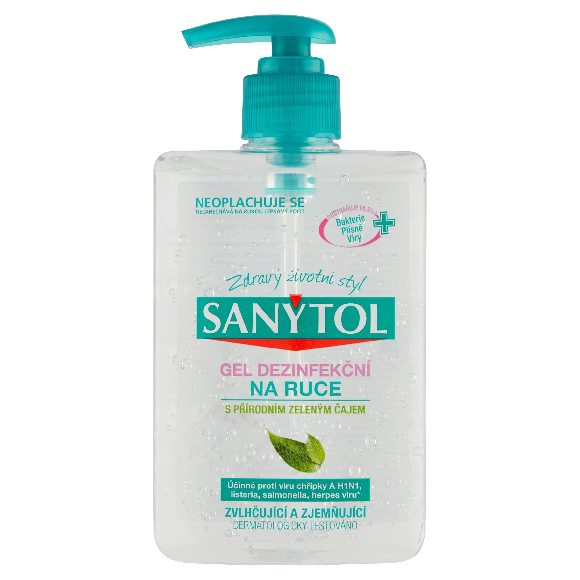 Sanytol Gel dezinfekční na ruce 250 ml