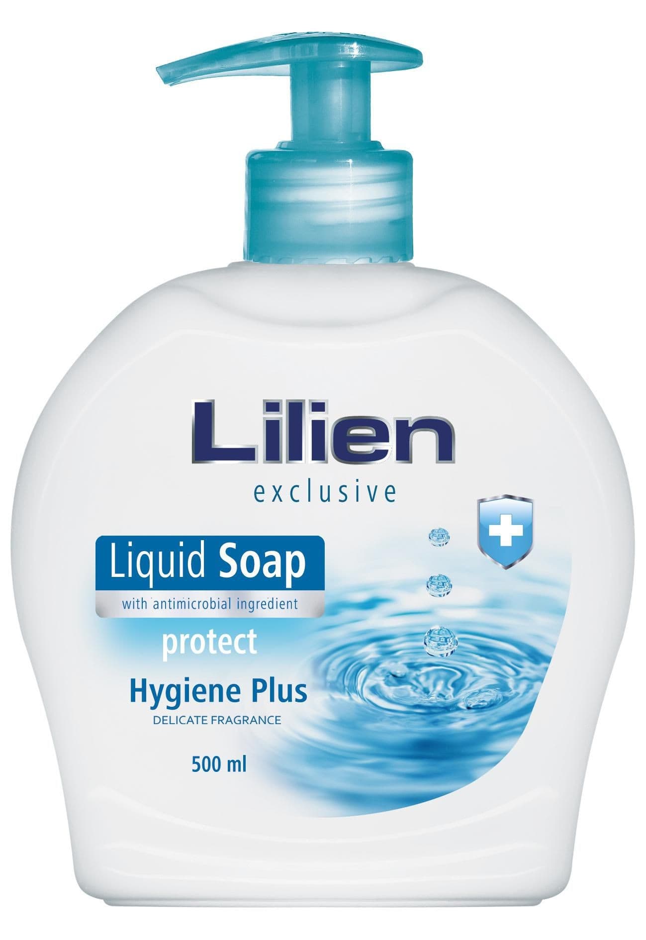 LILIEN CREAM SOAP HYGIENE PLUS 500ML