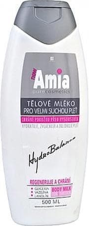 Amia Hydro Balance Tělové mléko pro suchou pleť 500 ml