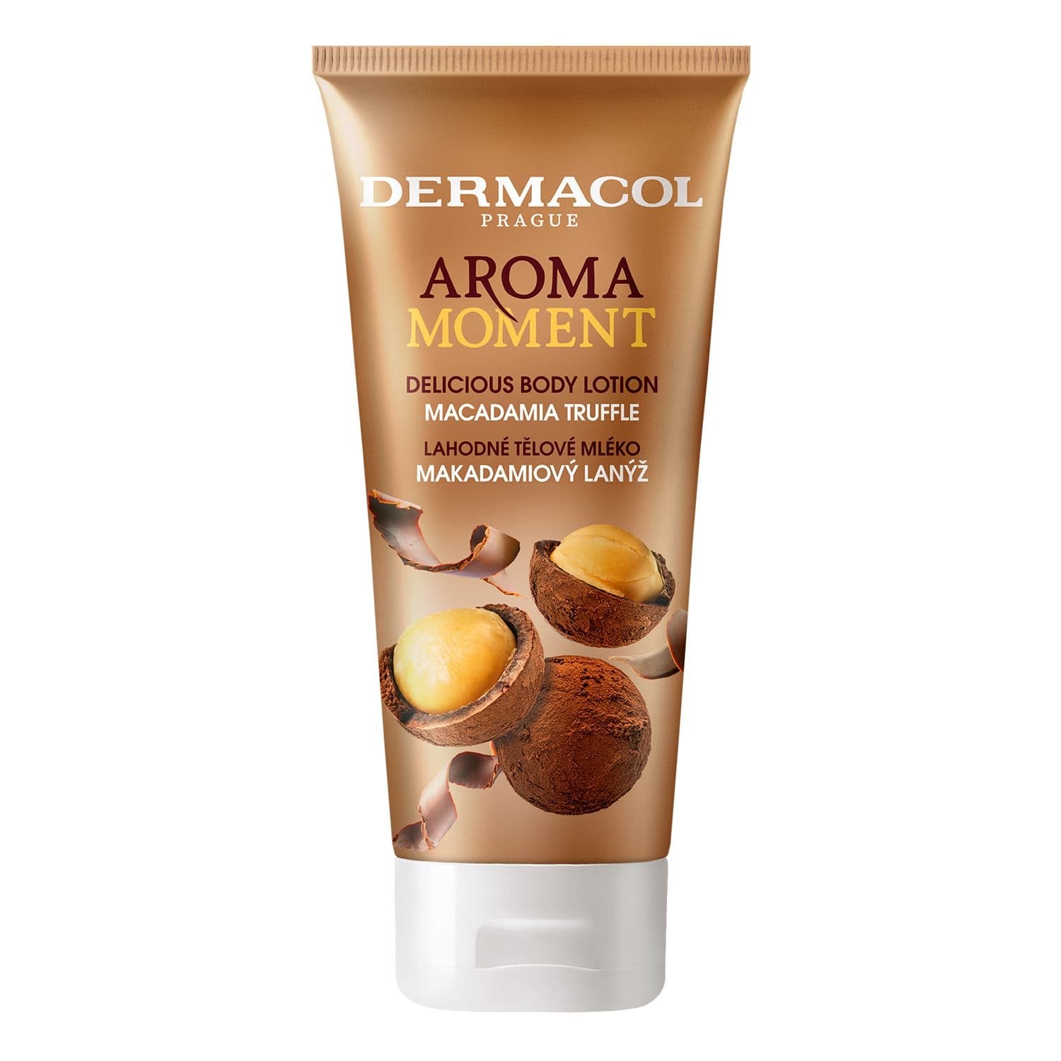 Dermacol Aroma Moment tělové mléko Makadamiový lanýž 200 ml