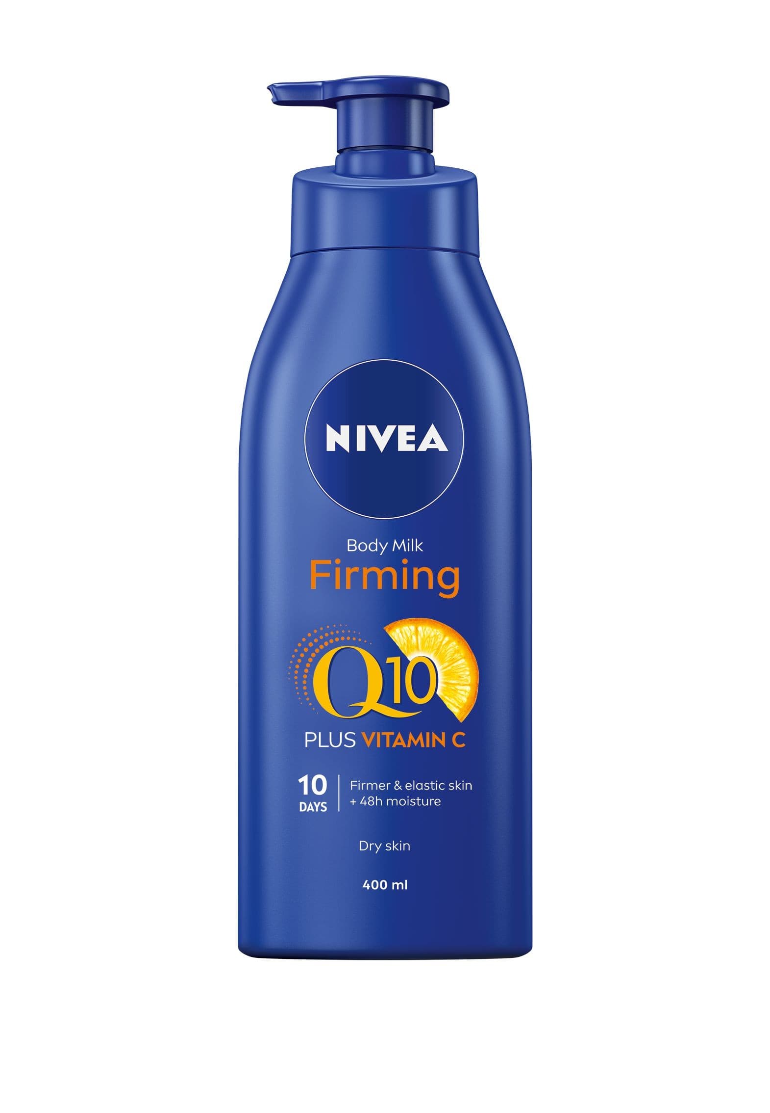 Nivea Q10 + Vitamin C výživné zpevňující tělové mléko 400 ml