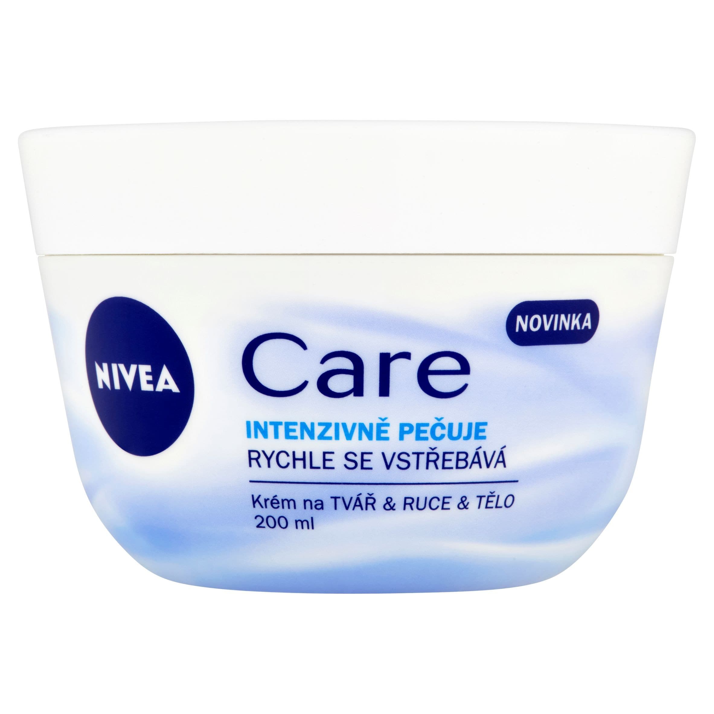 Nivea Care Krém na tvář & ruce & tělo 200 ml