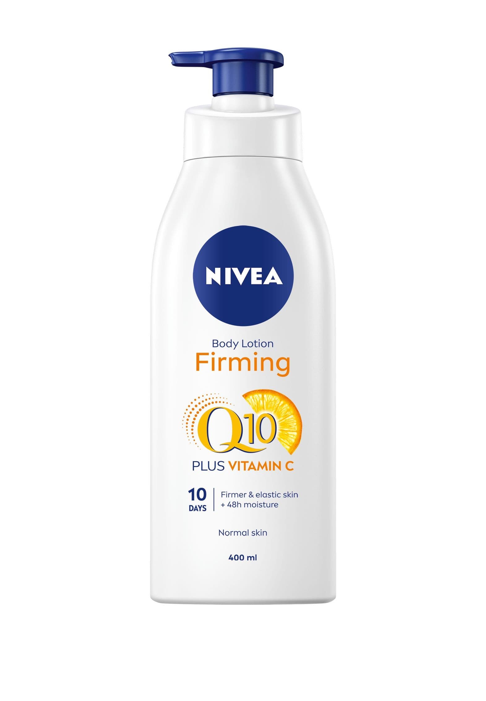 Nivea Q10 + Vitamin C zpevňující tělové mléko 400 ml