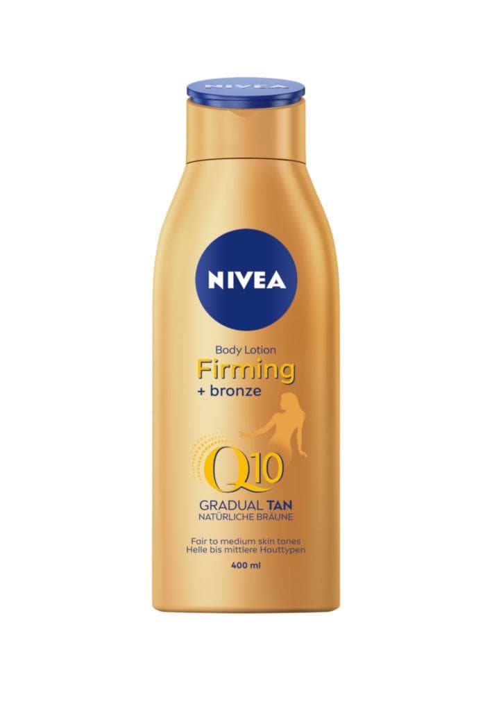 Nivea Q10 Spevňující tónovací tělové mléko 400 ml