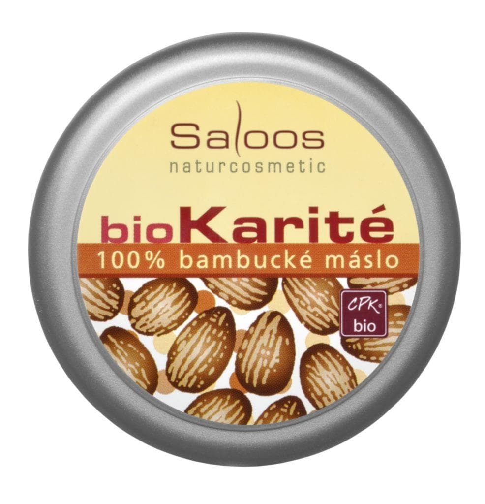 Saloos BIO Karité bambucké máslo 50 ml