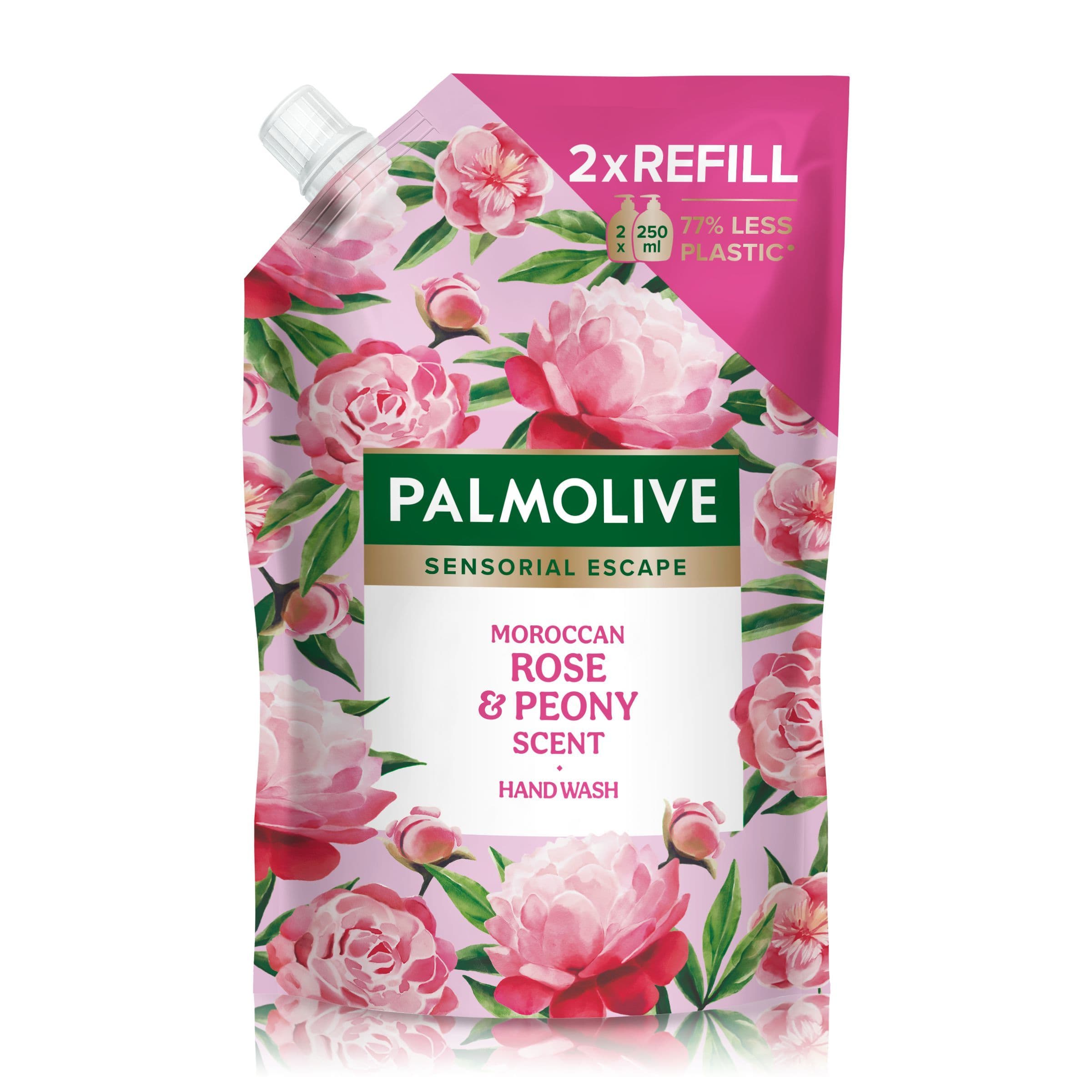 Palmolive Sensorial Escape Moroccan Rose & Peony tekuté mýdlo na ruce 500ml