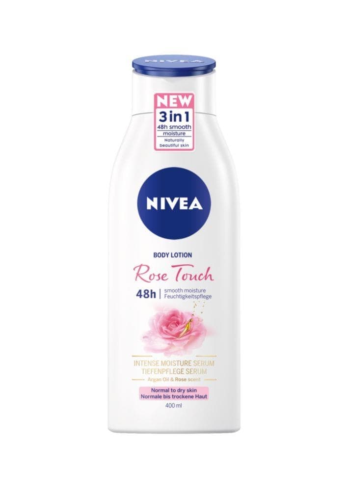 Nivea Tělové mléko Rose Touch 400ml