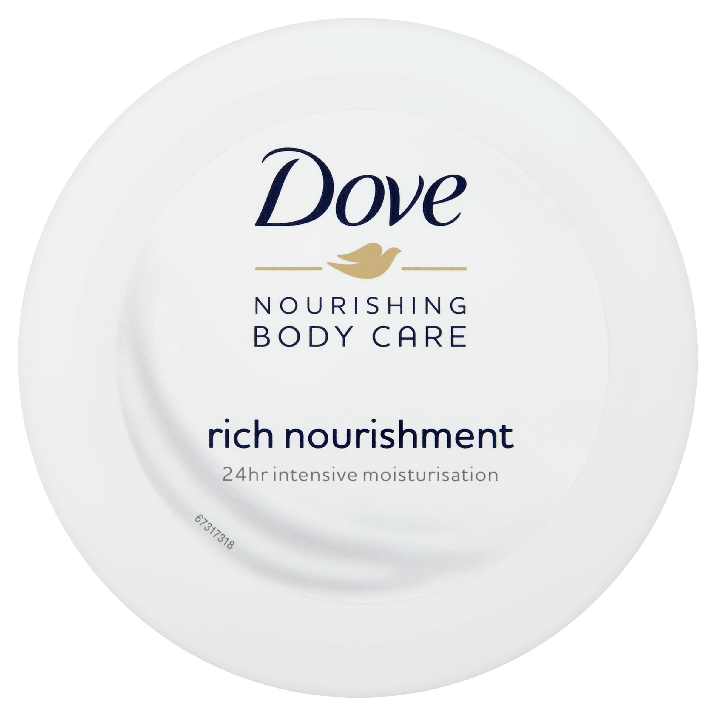 Dove Rich Nourishment tělový krém 150 ml