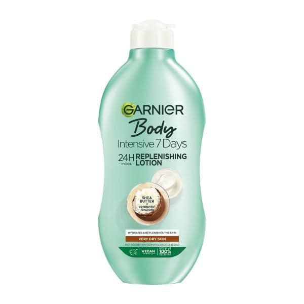 Garnier Body Intensive 7 Days obnovující tělové mléko, 400 ml
