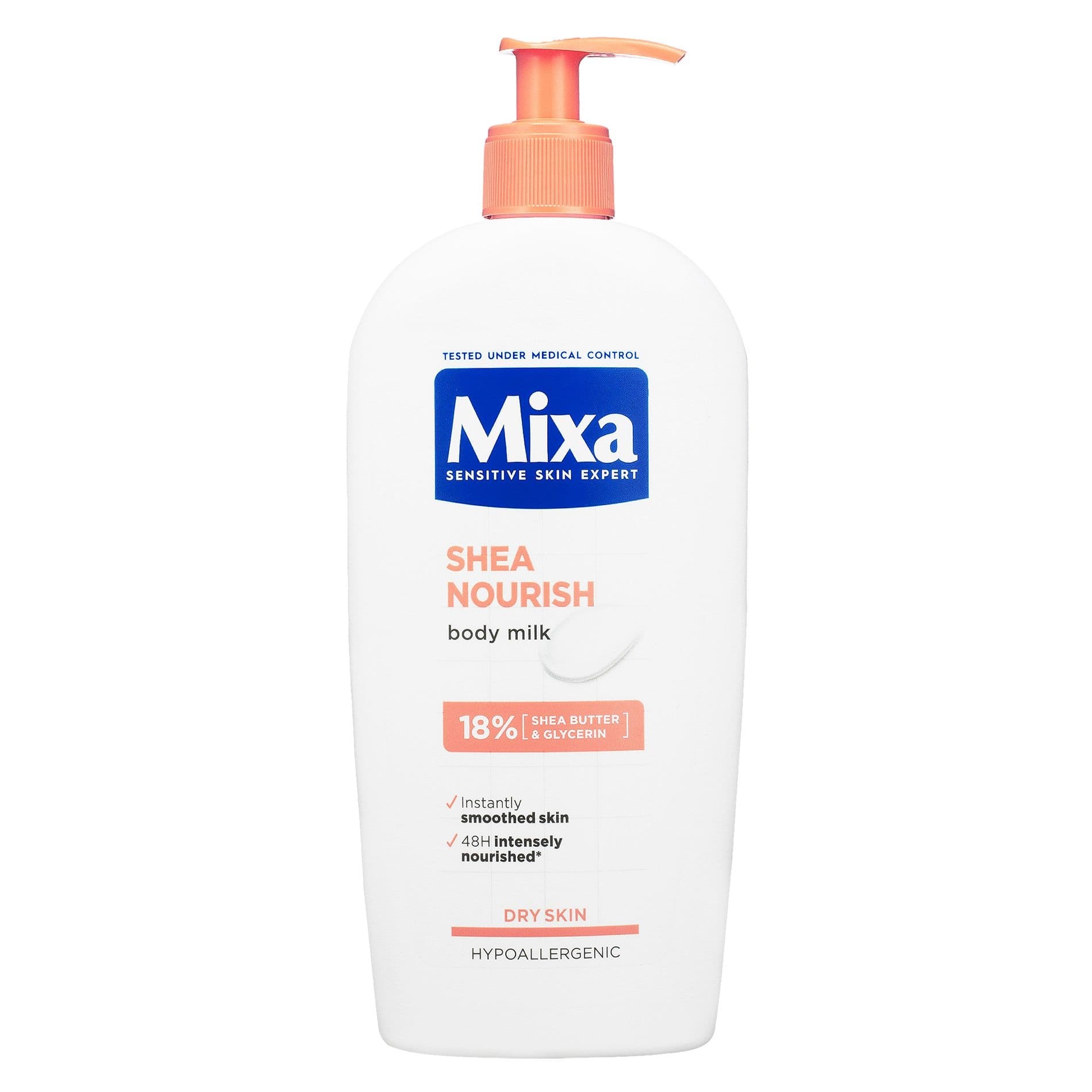 Mixa Intense nourishment intenzivní vyživující tělové mléko 400ml