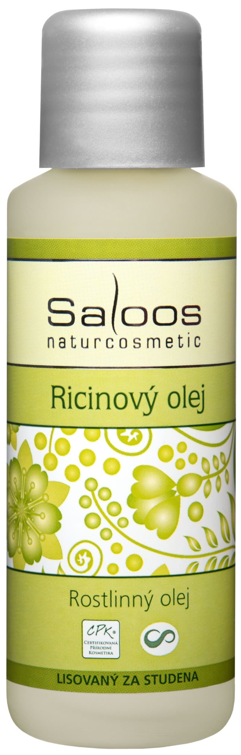 Saloos BIO Ricinový olej lisovaný za studena 50 ml