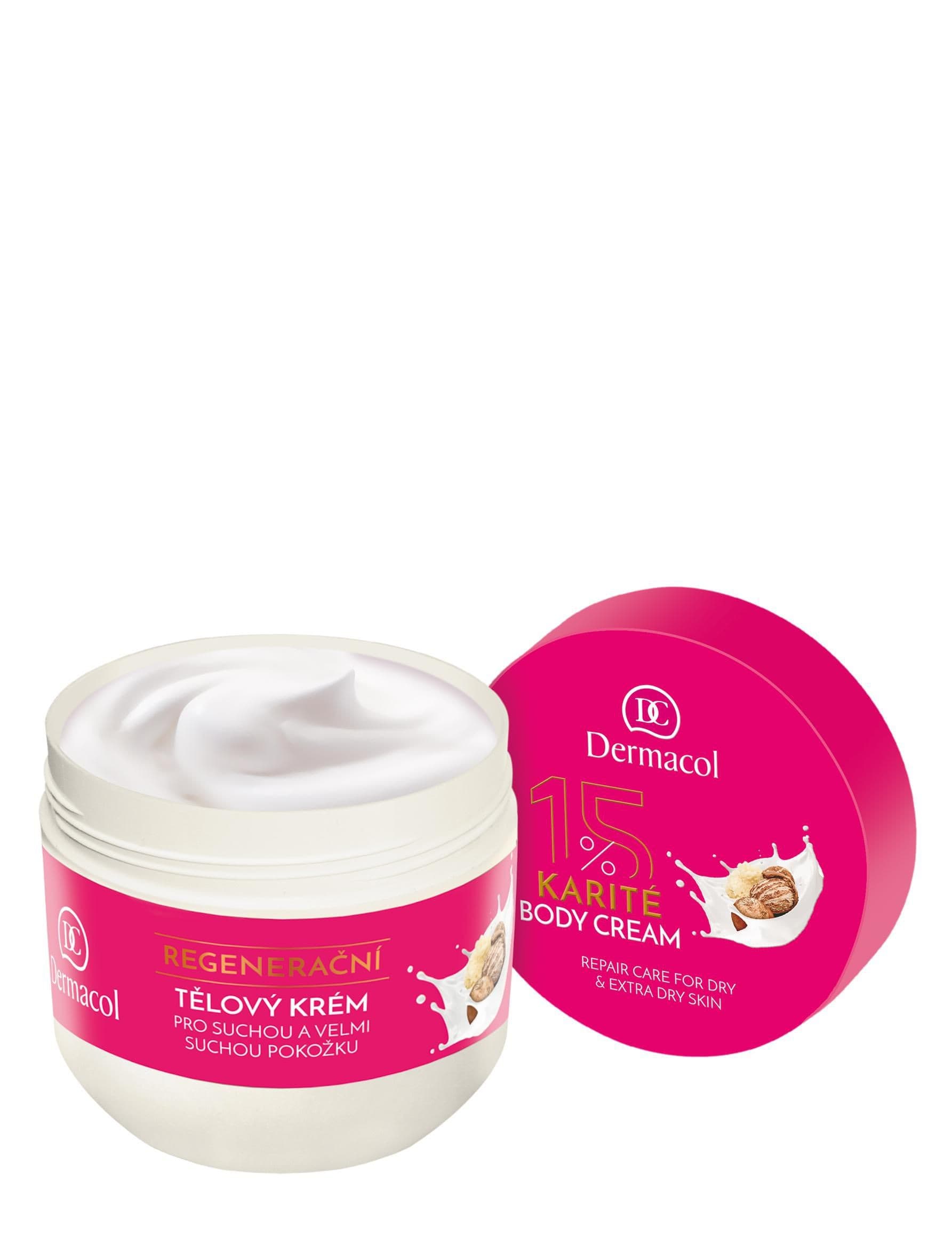 Dermacol Karité regenerační tělový krém 250 ml