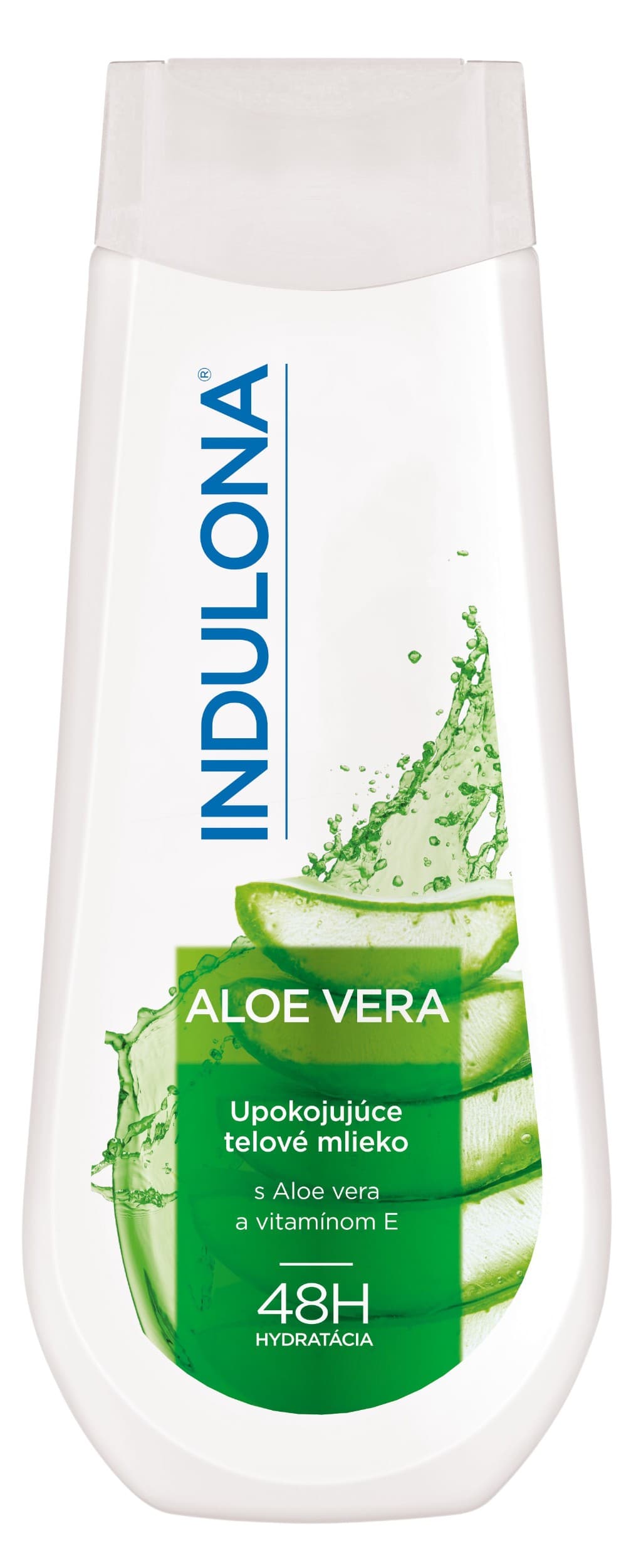Indulona Hydratační tělové mléko Aloe vera 400 ml