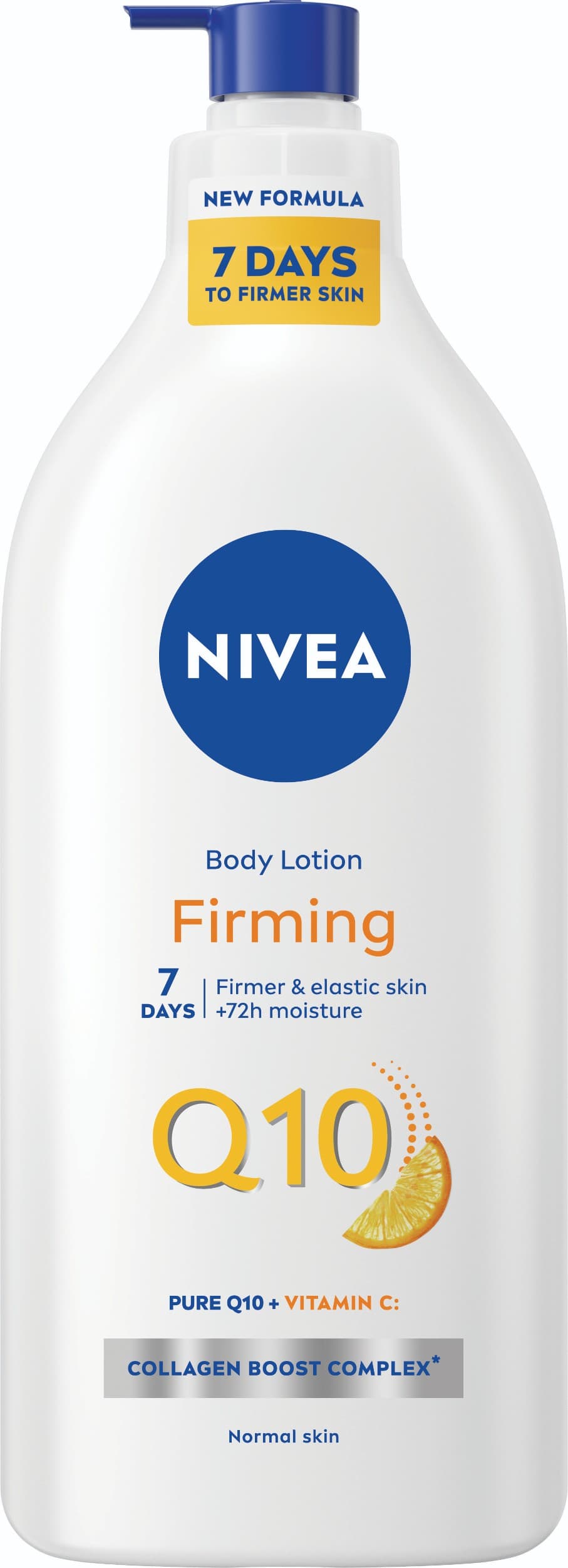 Nivea Zpevňující tělové mléko Q10 625m