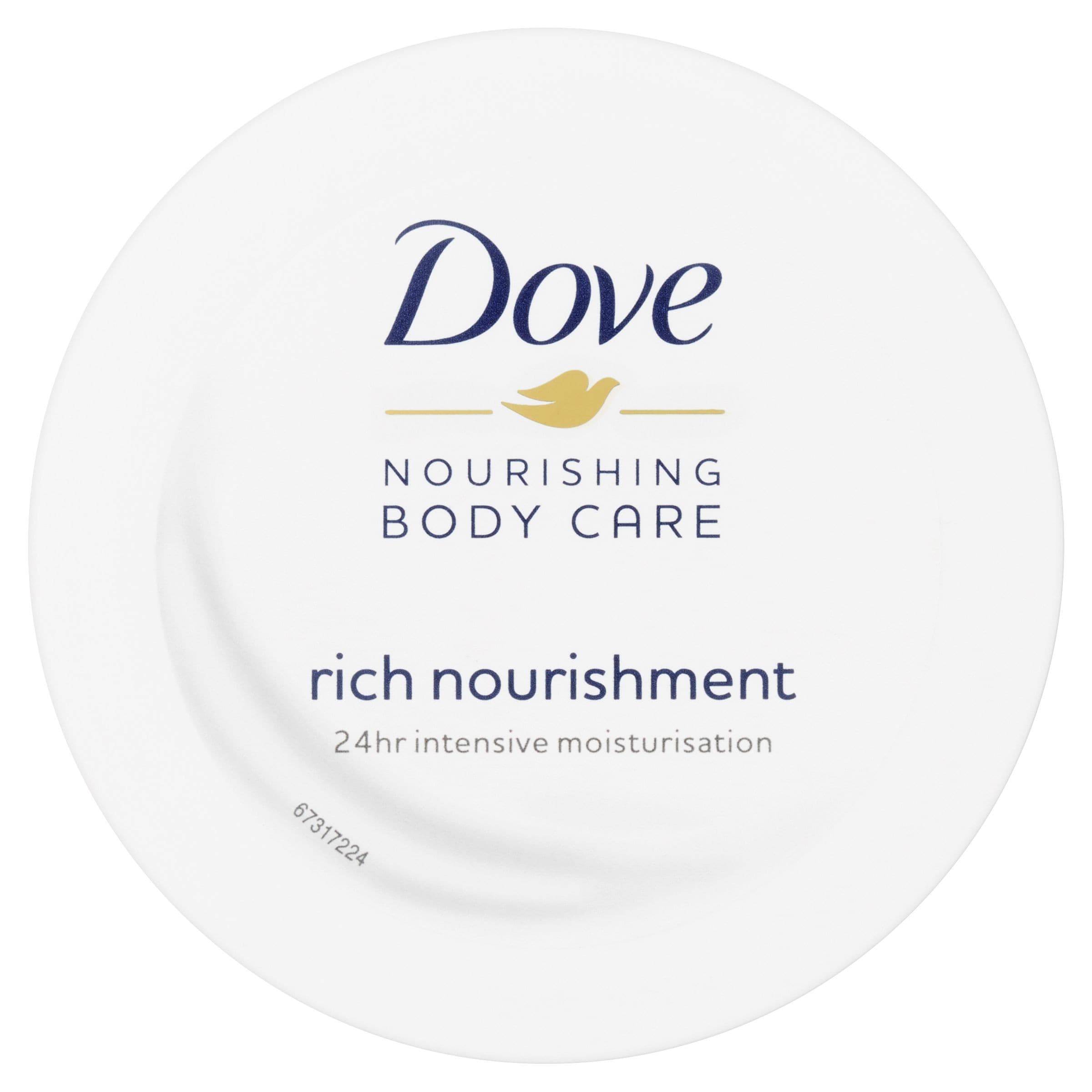 Dove Rich Nourishment tělový krém 75 ml