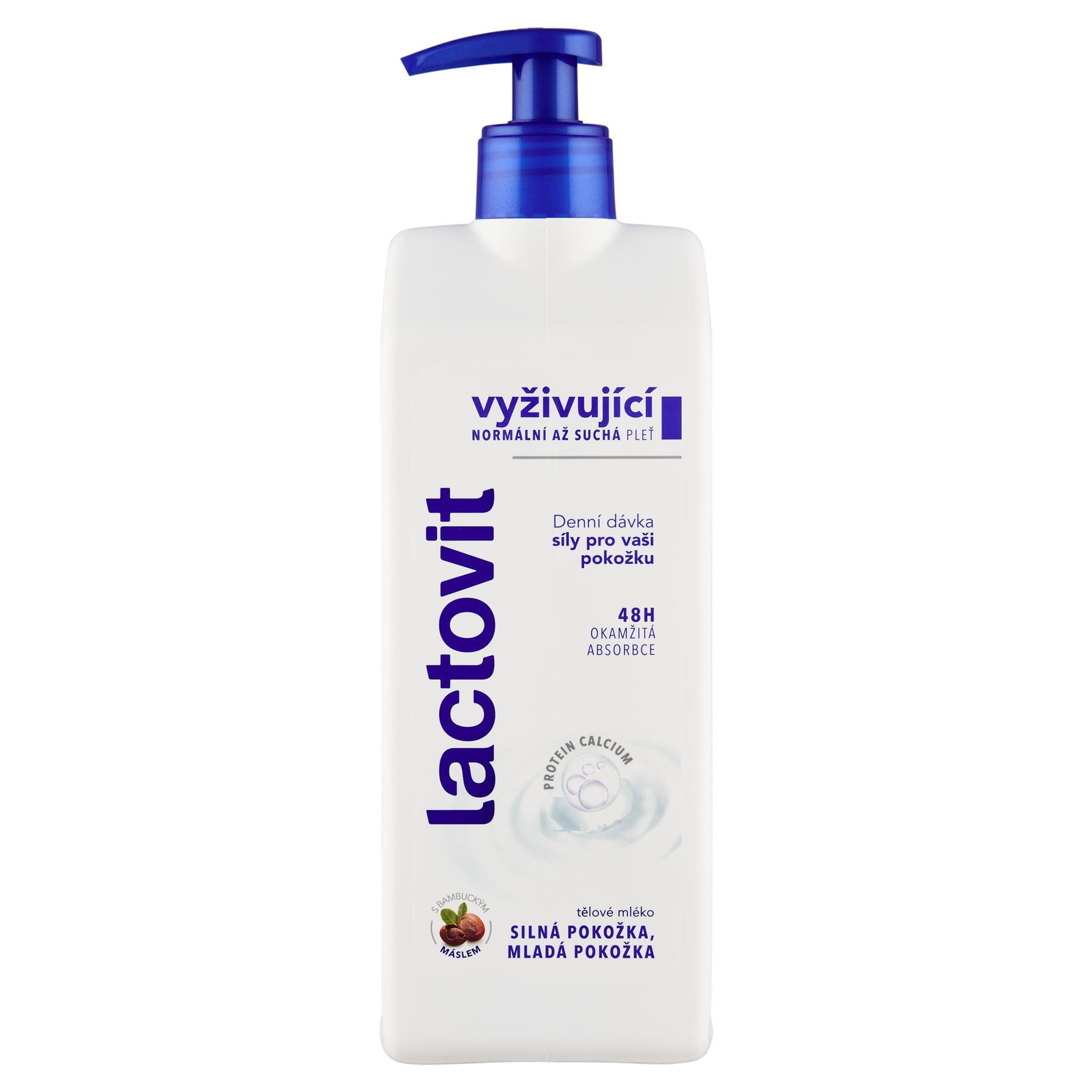 Lactovit Original Tělové mléko vyživující 400 ml