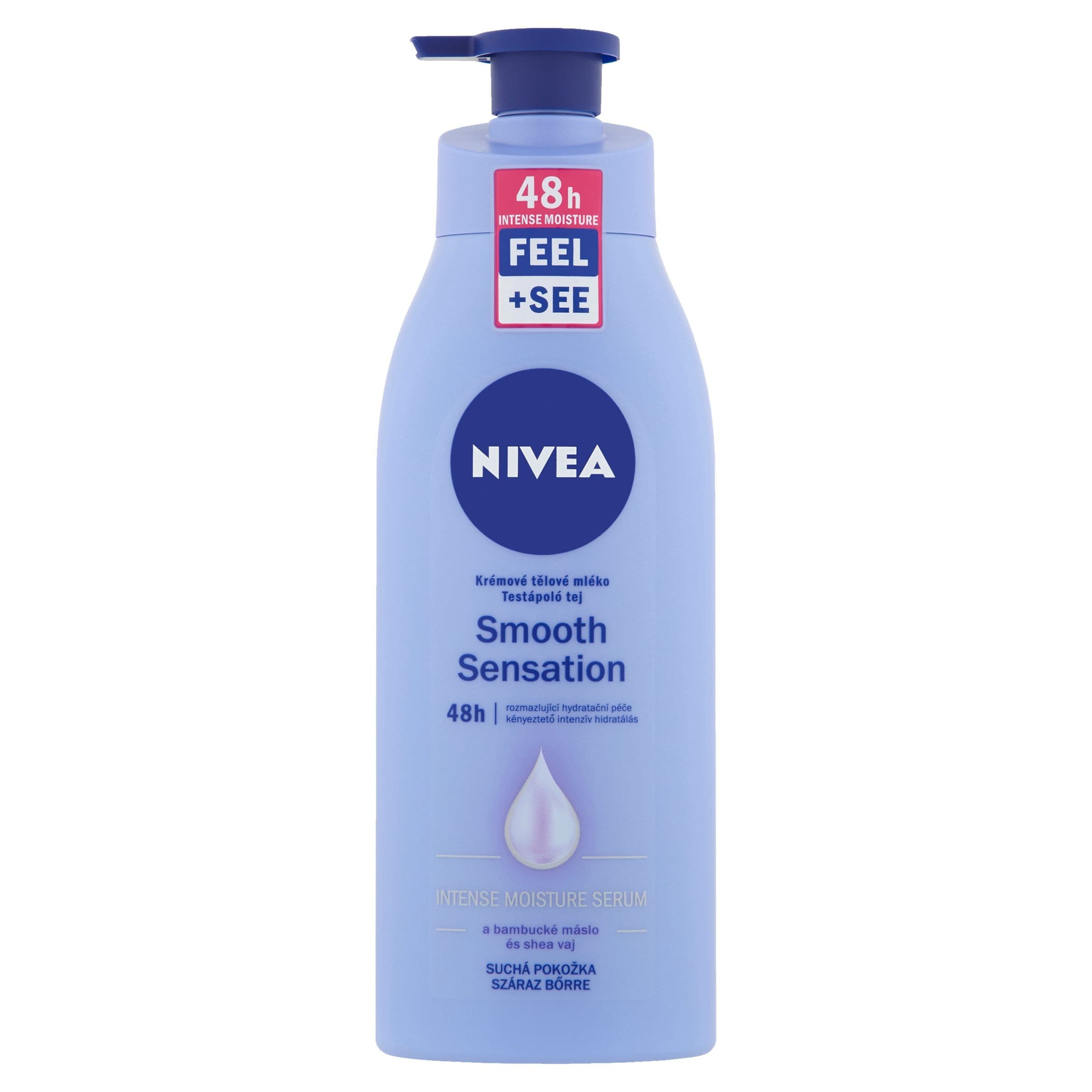 Nivea Smooth Sensation krémové tělové mléko 400 ml