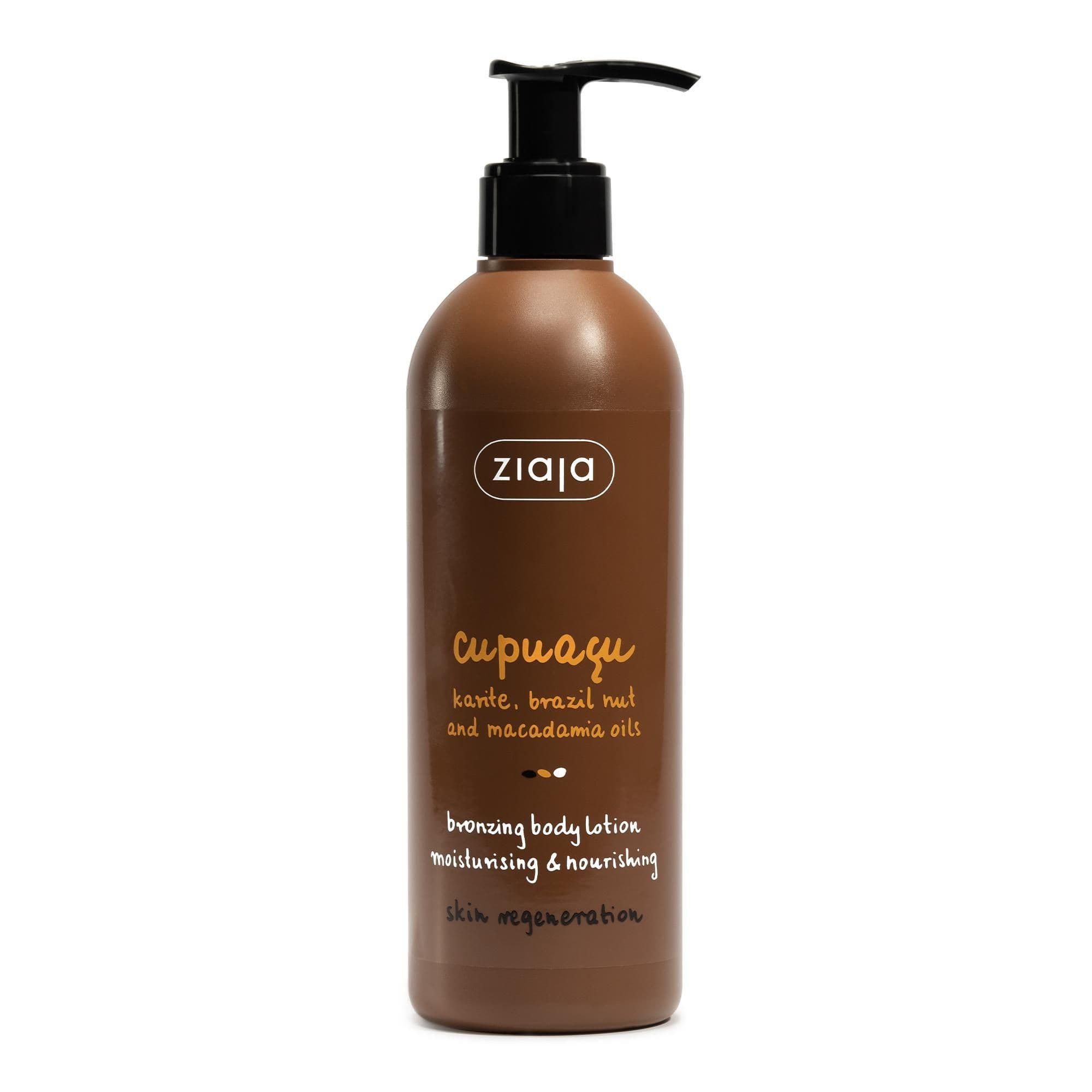 Ziaja Cupuacu Tělové mléko bronzující 300ml