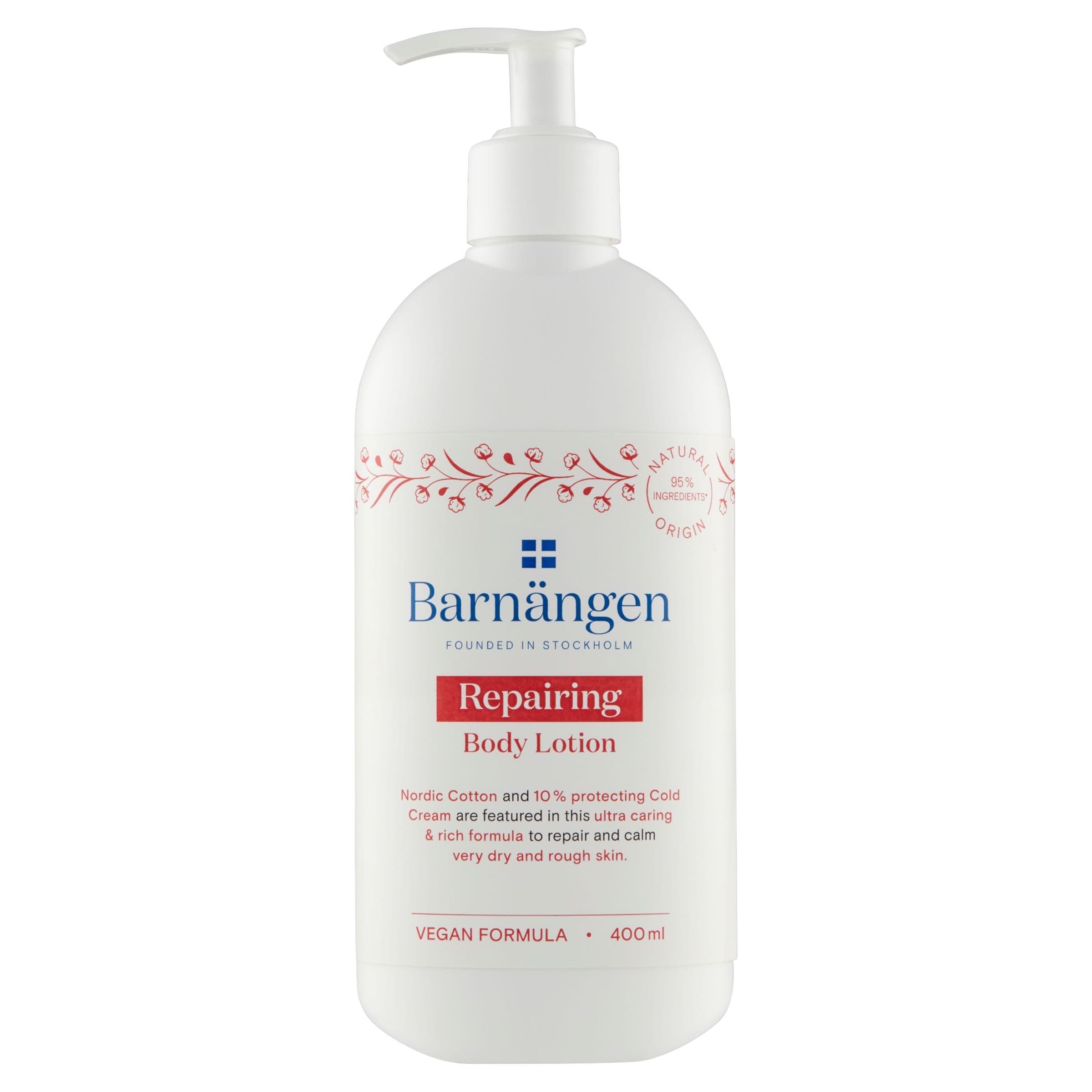 Barnängen Tělové mléko Repairing 400 ml