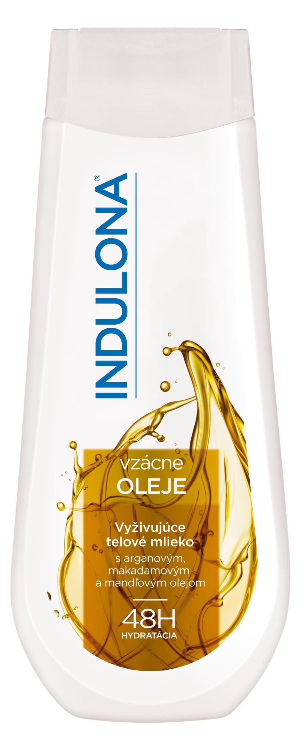 Indulona Výživné tělové mléko vzácné oleje 400 ml