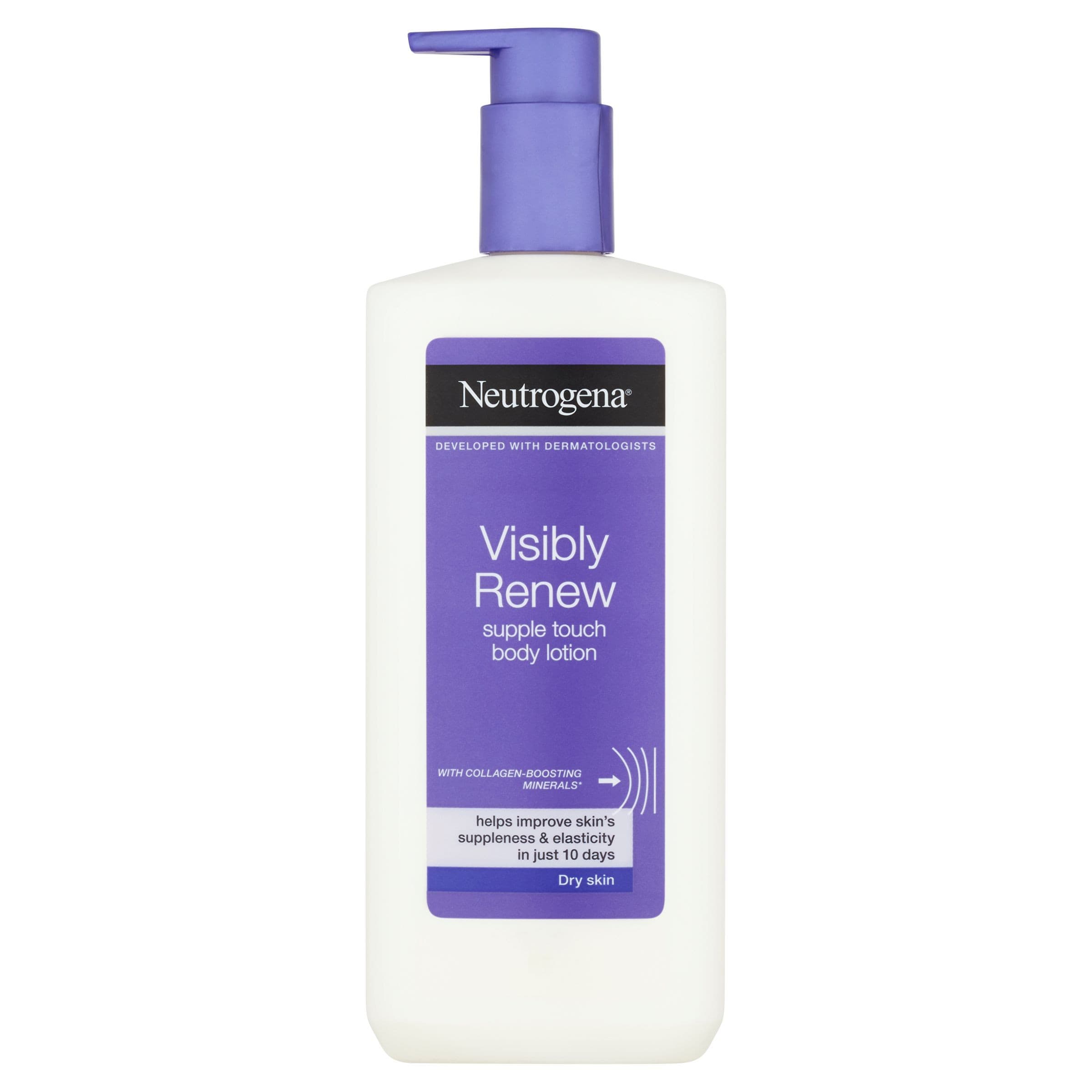 Neutrogena® Visibly Renew Zpevňující tělové mléko 400 ml