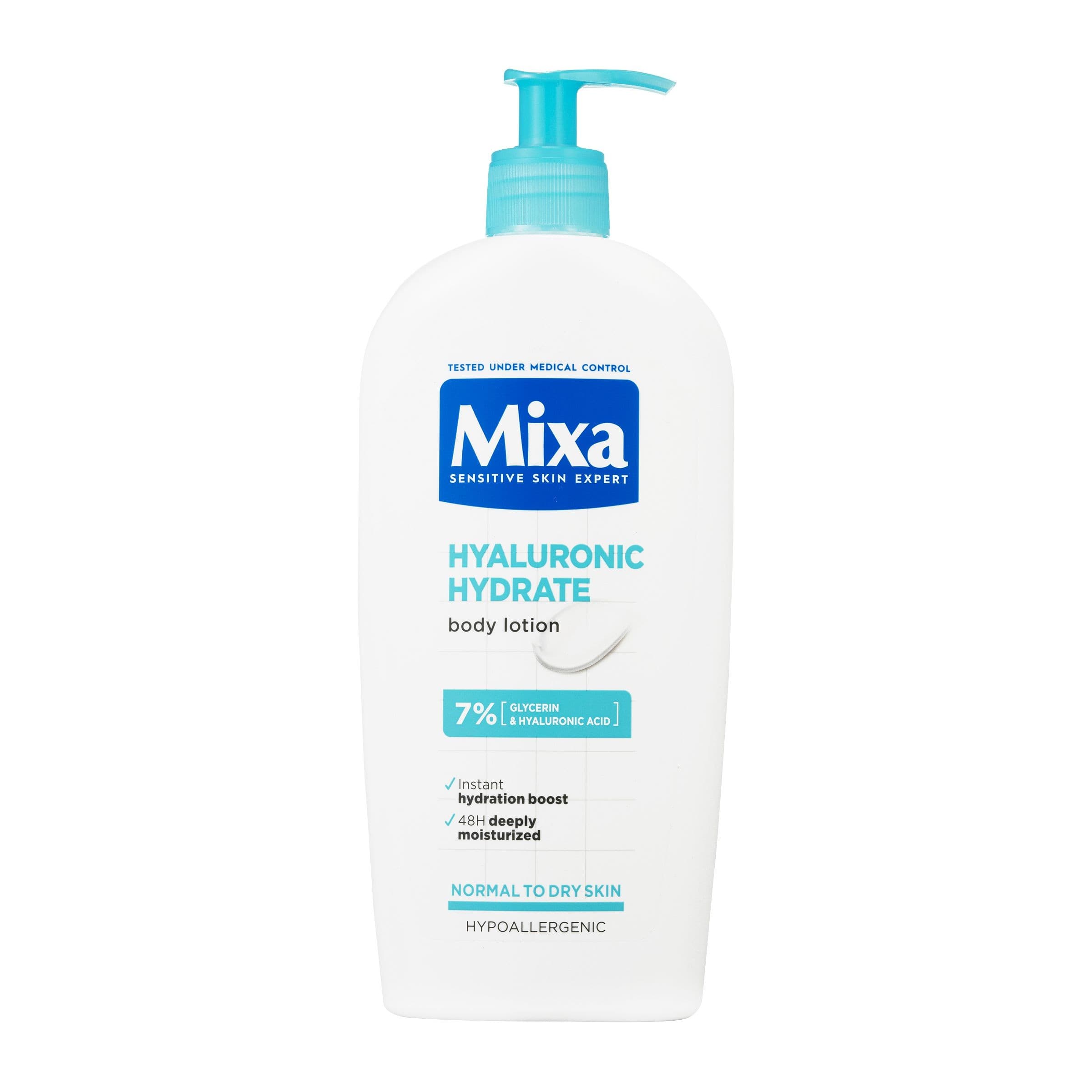 Mixa Hyalurogel tělové mléko 400ml
