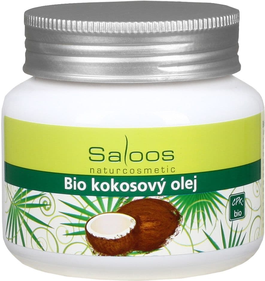 Saloos BIO Kokosový olej 100% 250 ml