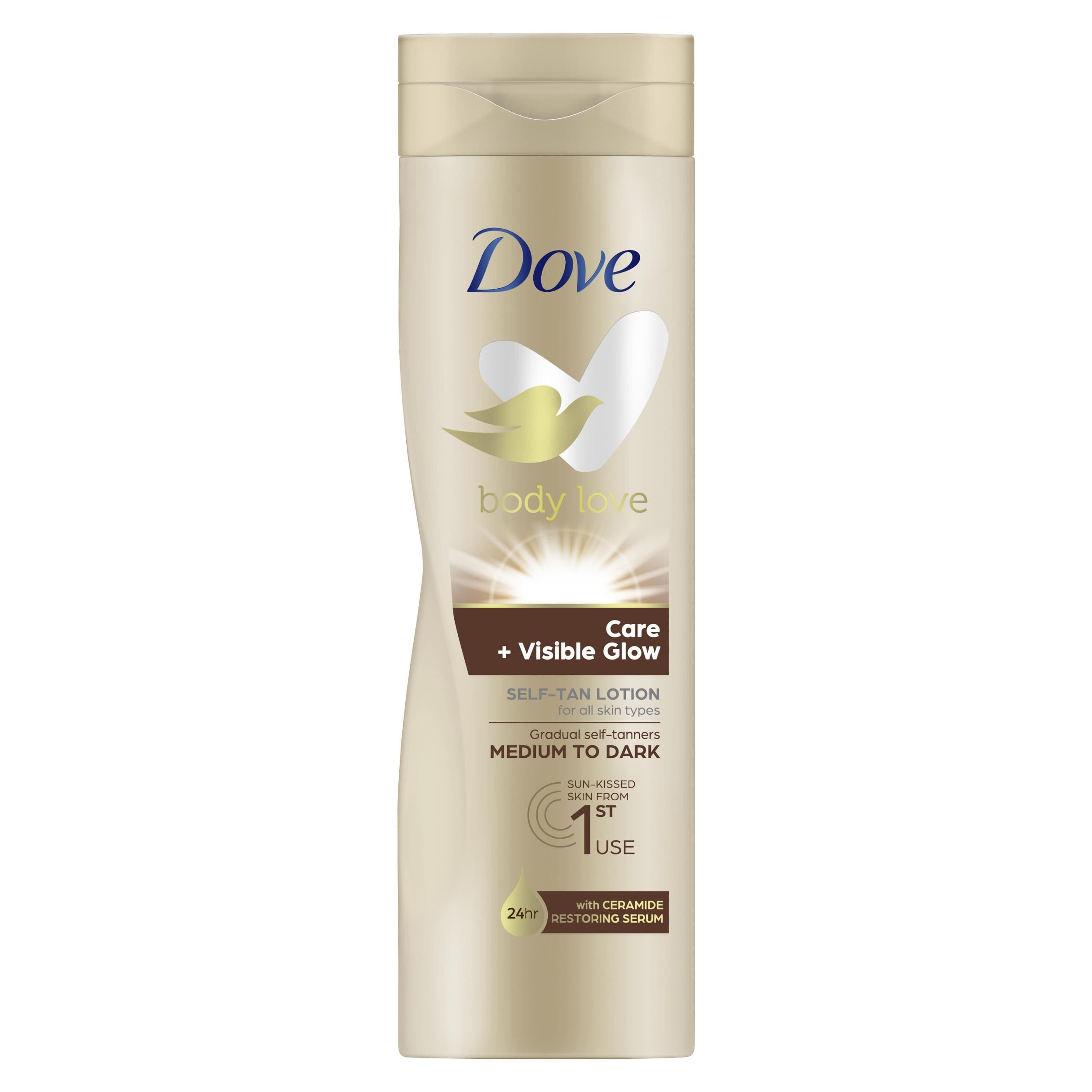Dove Care Med-Dark tělové mléko 250ml