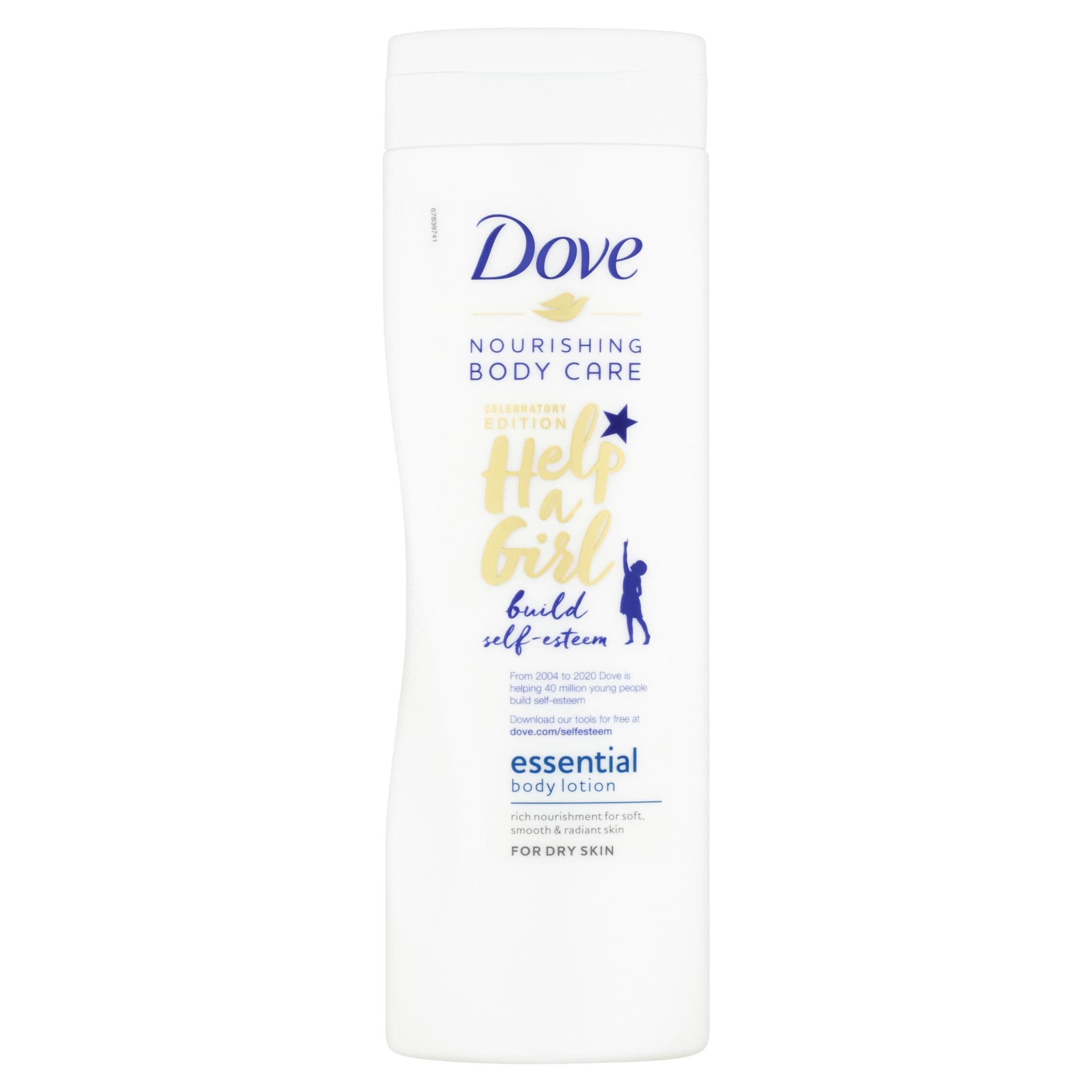 Dove Essential Nourishment tělové mléko 400 ml