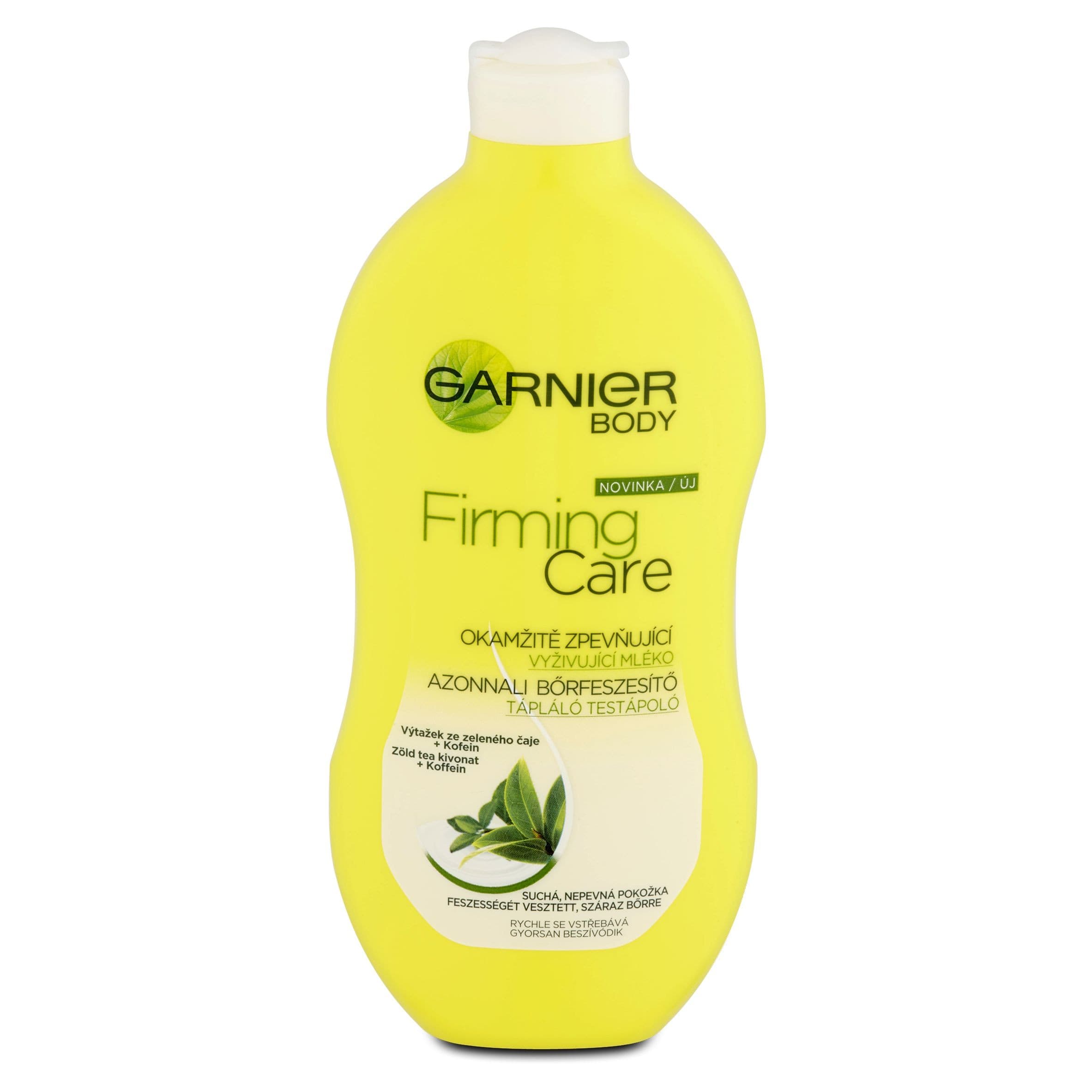 Garnier Body zpevňující tělové mléko 400ml