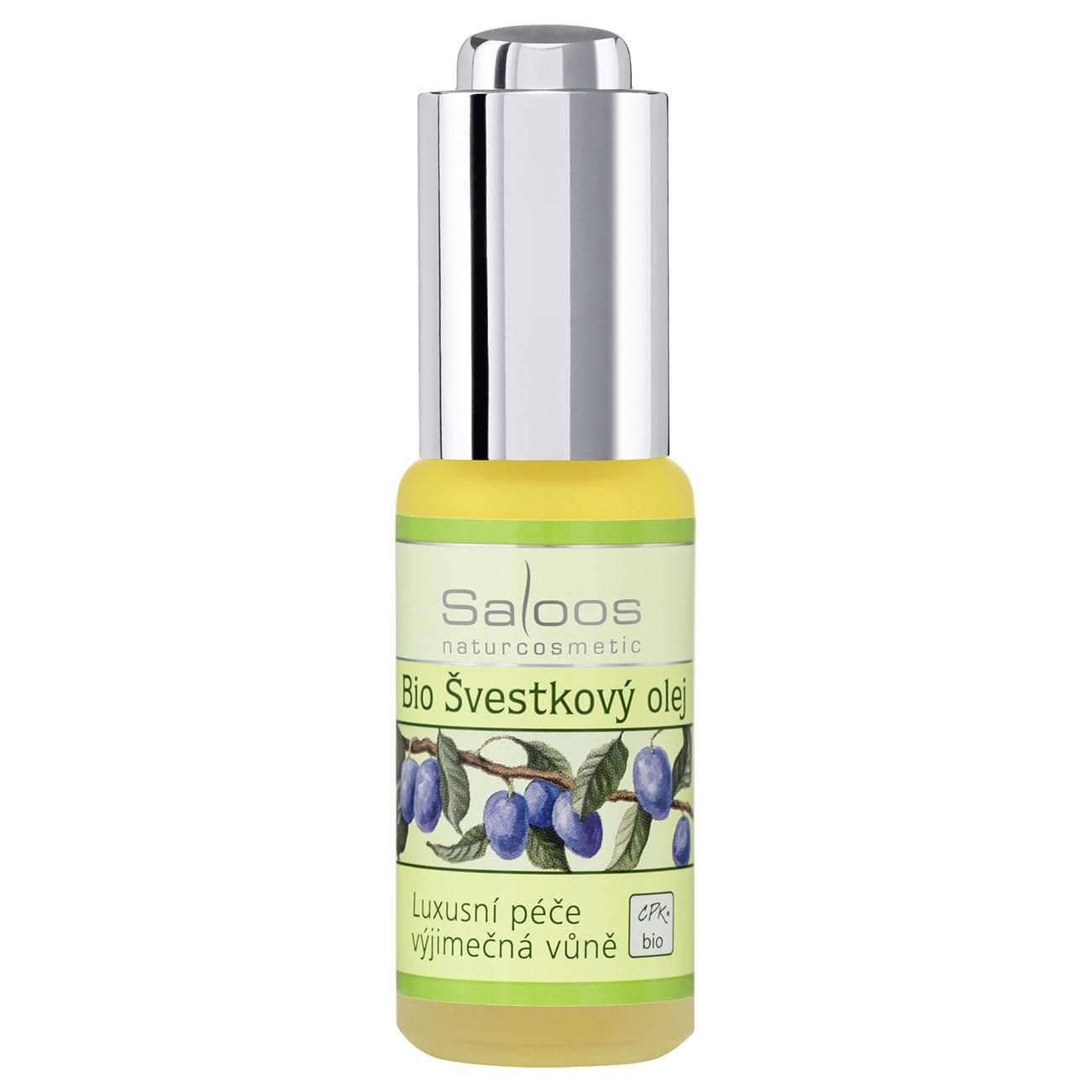 Saloos Bio švestkový olej 20 ml