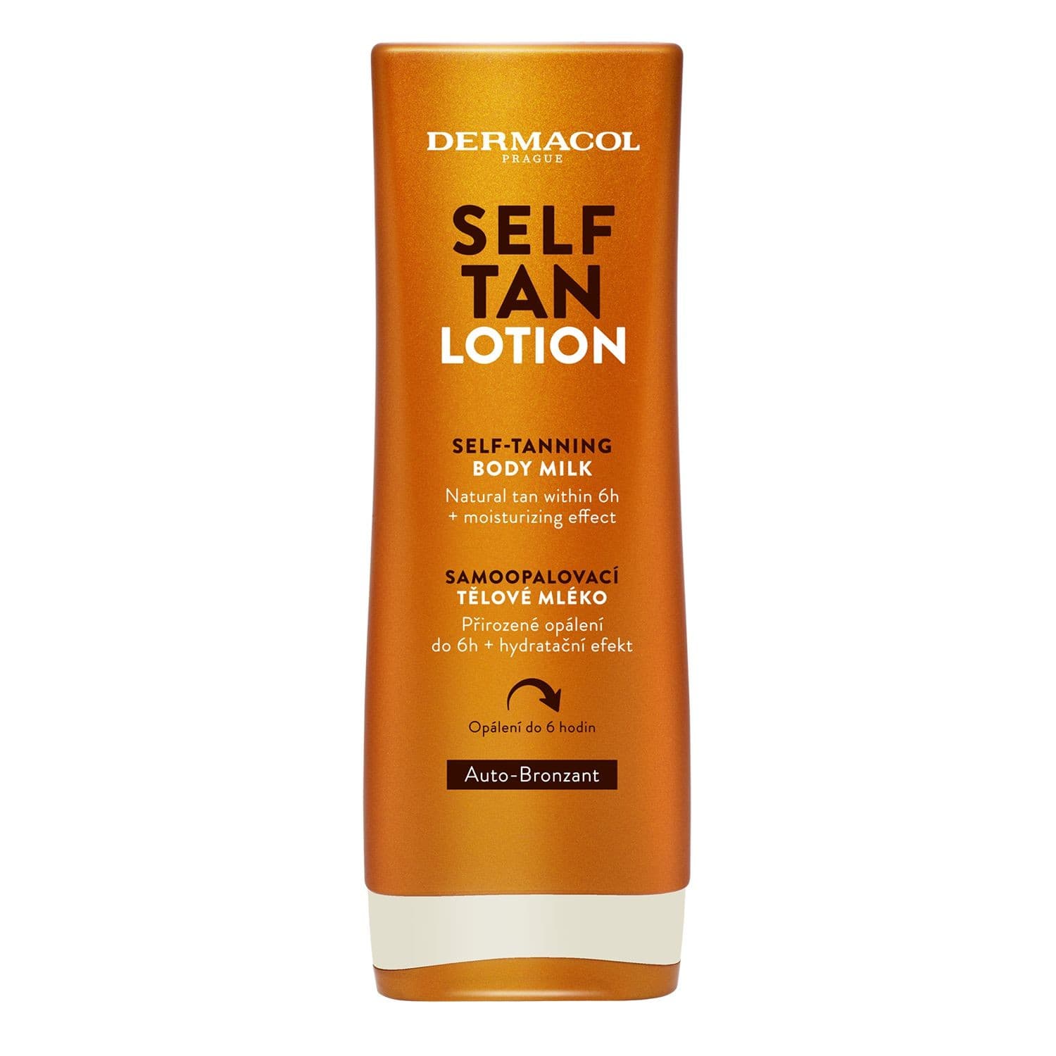 Dermacol Samoopalovací tělové mléko 200 ml