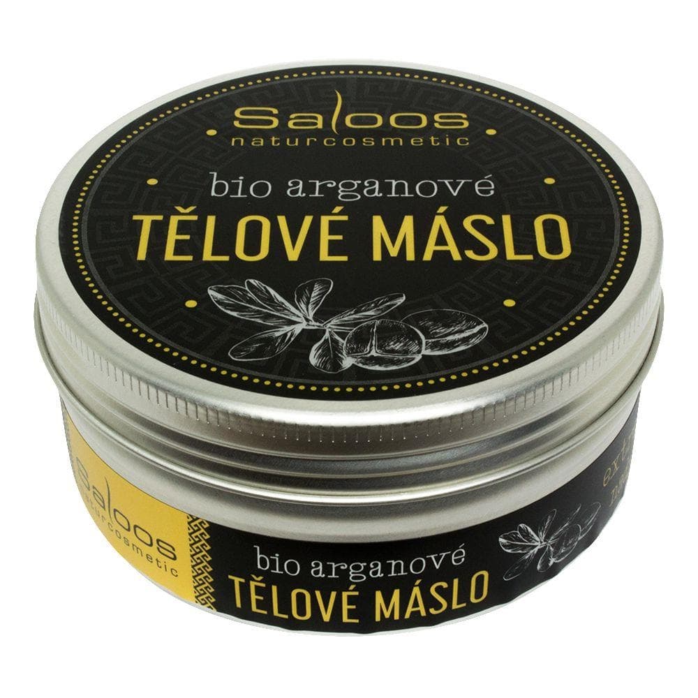 Saloos Šlehané tělové arganové máslo 150 ml