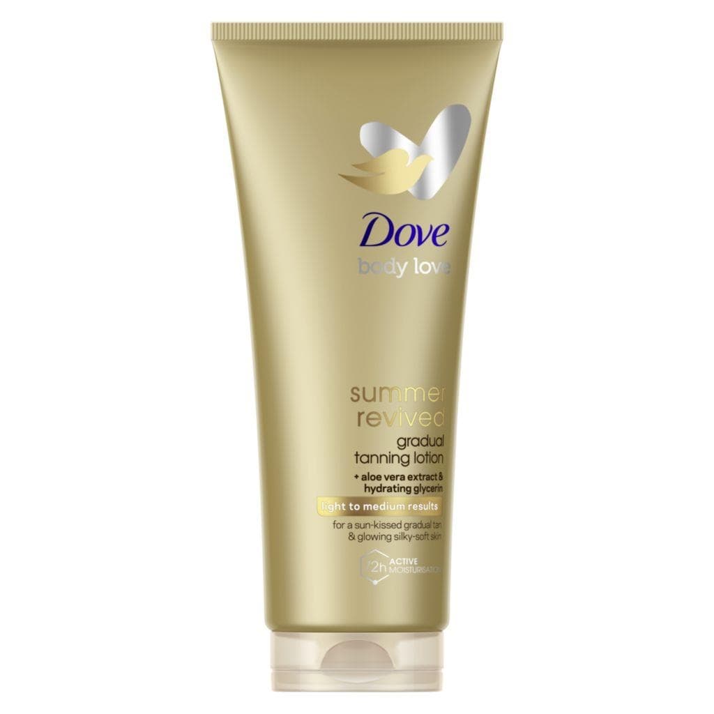 Dove Derma Spa Summer Revived Light tónovací tělové mléko 200 ml