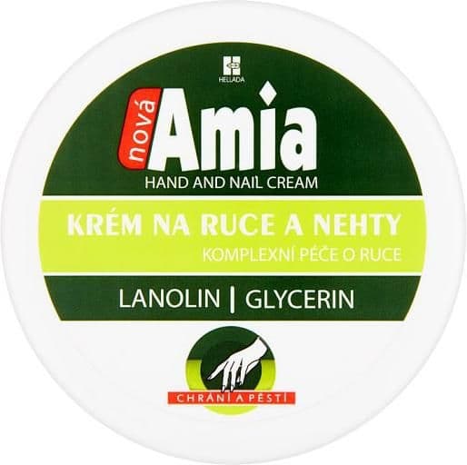 Amia krém na ruce a nehty 250 ml