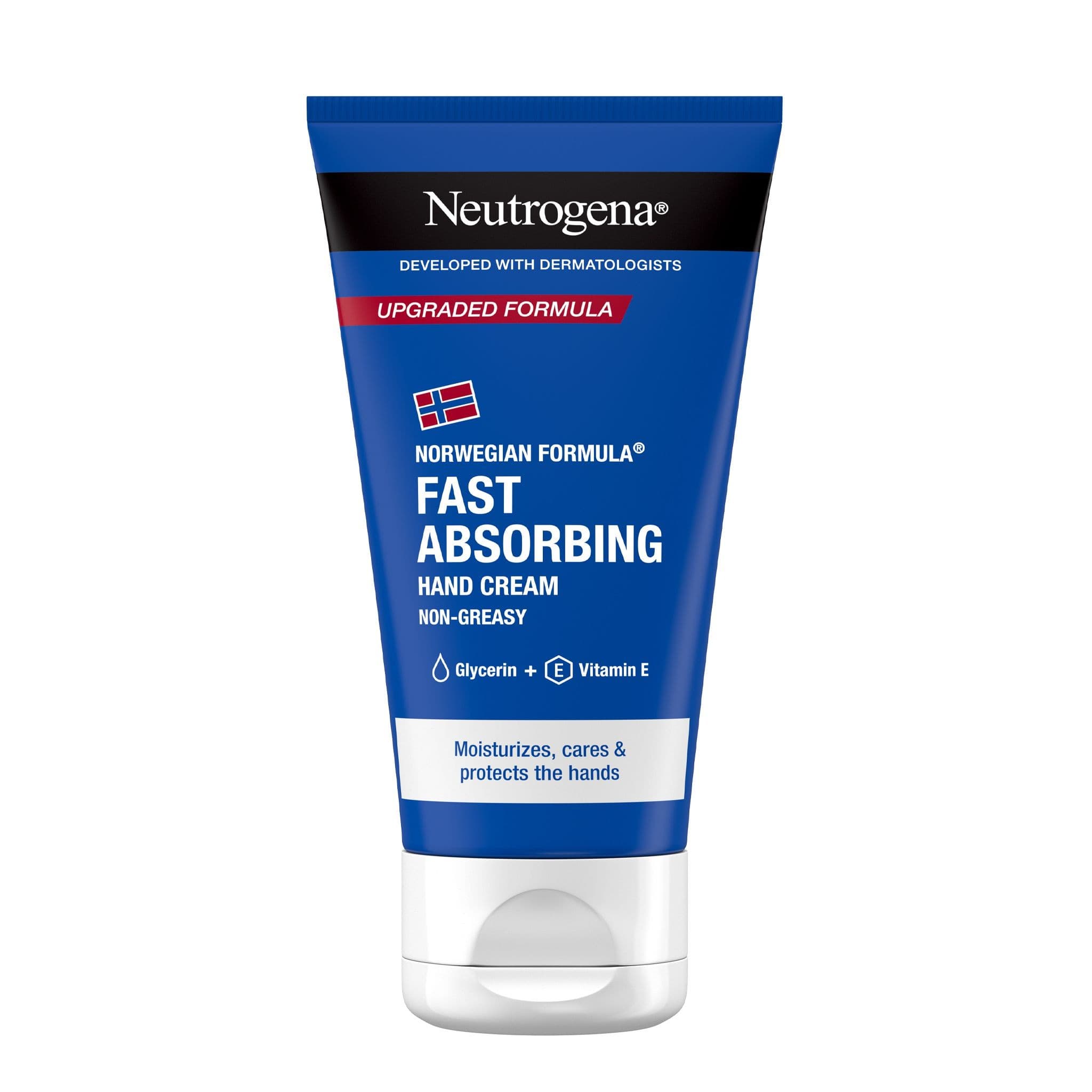 Neutrogena® Norská receptura Rychle se vstřebávající krém na ruce 75 ml