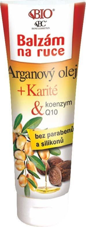 BIOne Cosmetics BIO Arganový olej + Karité balzám na ruce 205 ml