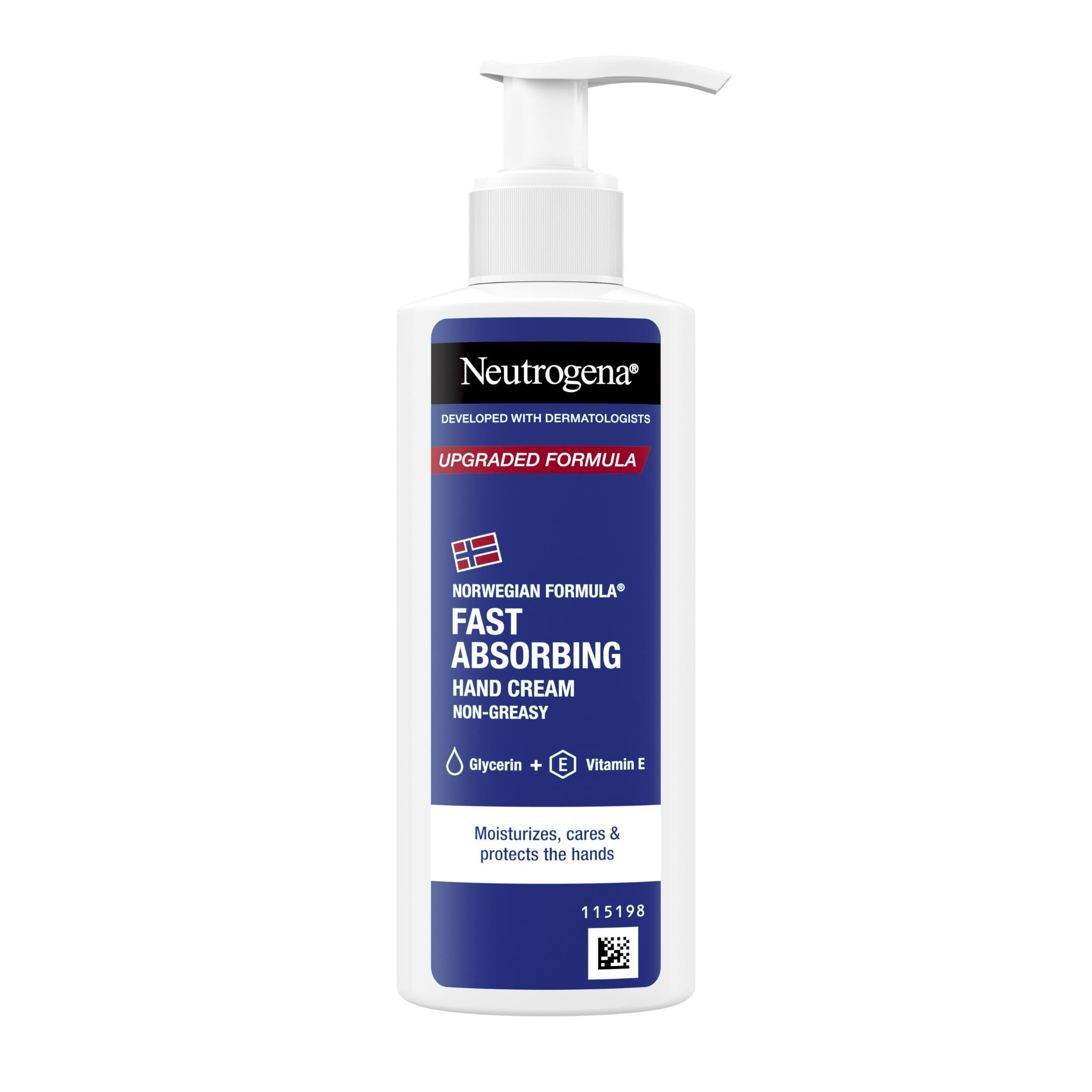 Neutrogena krém na ruce rychle vstř.150 ml