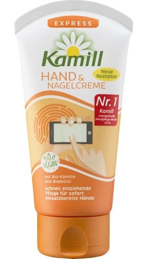 Kamill Expres krém na ruce a nehty 75 ml