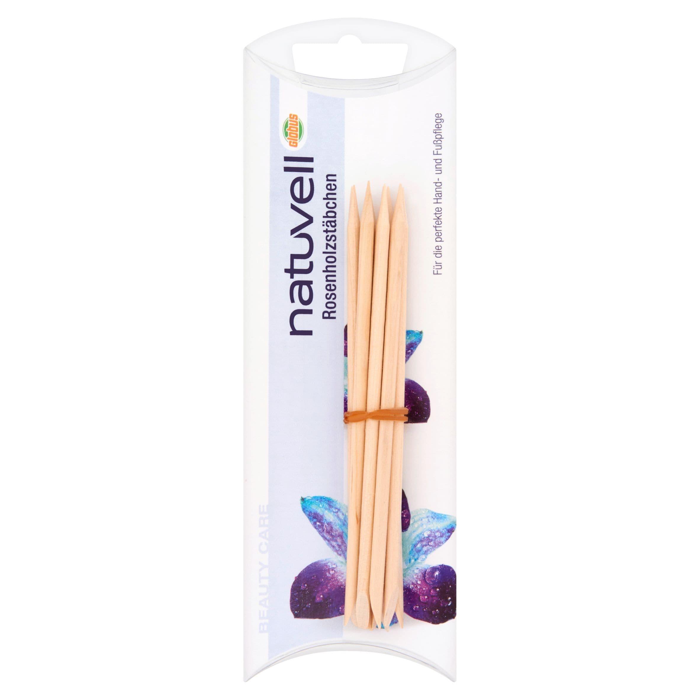 Natuvell Tyčinky k péči o nehtové lůžko 10 ks