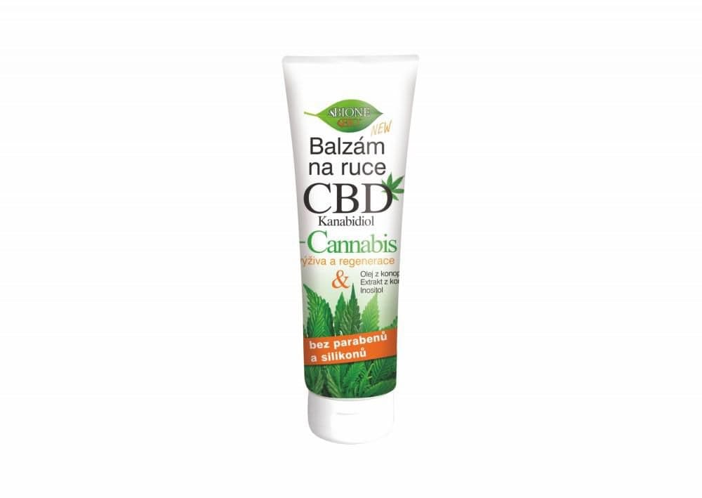 Bio CBD Kanabidiol balzám na ruce 205ml
