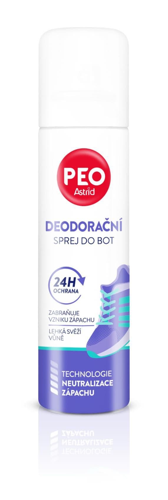 Peo Deodorační sprej do bot 150 ml