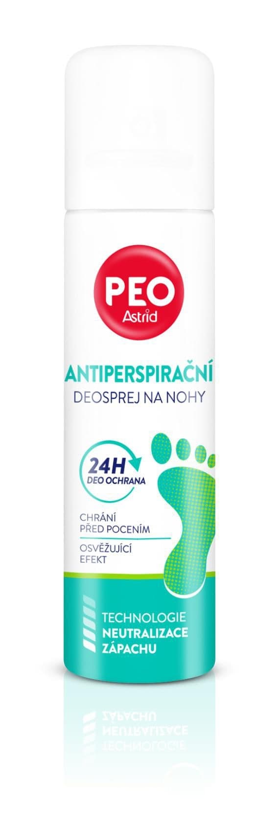 Peo Antiperspirant deo sprej na nohy 150 ml