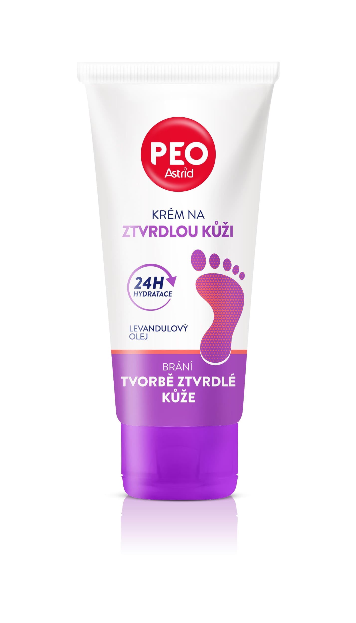 Peo Hydratační krém na nohy 100 ml
